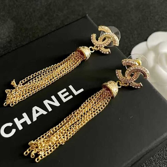 ✨✨Chanel tassel earrings - Picture 2 of 7